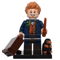 LEGO 71022 colhp-17 Newt Scamander - Complete Set